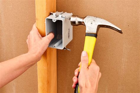 cutting drywall for electrical boxes|putting electrical box existing drywall.